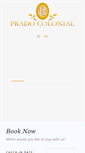Mobile Screenshot of pradocolonial.com